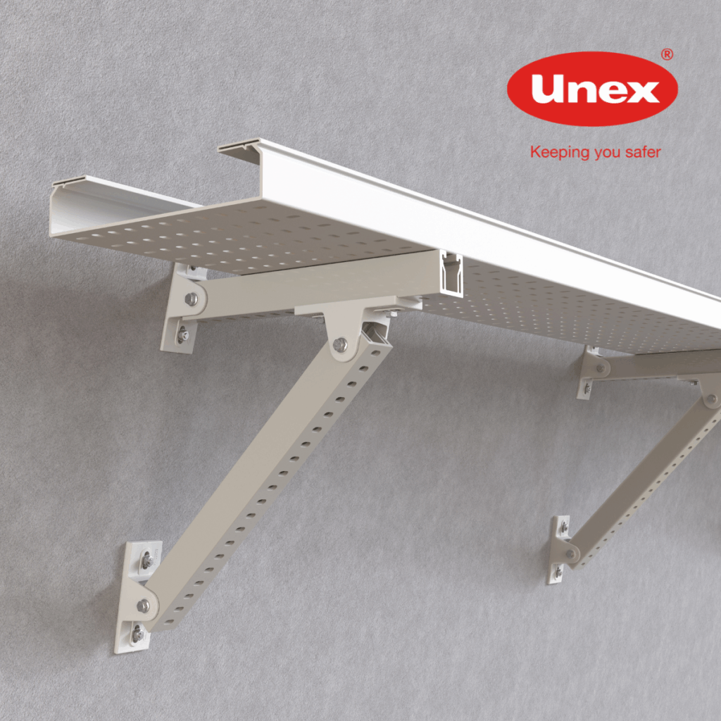 UNEX presenta Trut 60®: soportes aislantes modulares para montajes tipo strut con máxima seguridad.