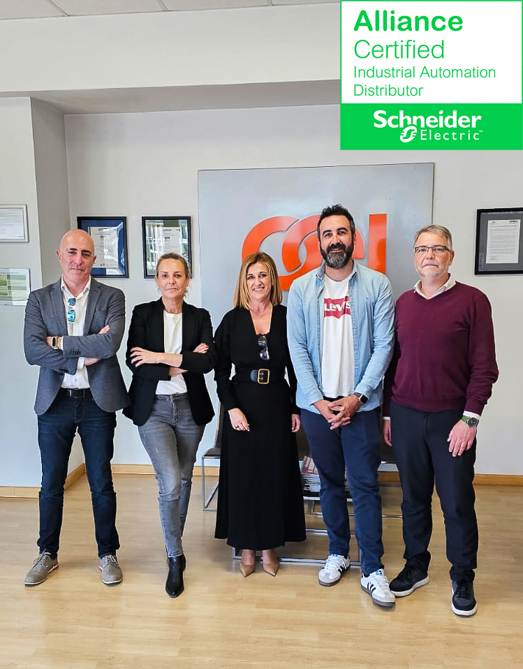 Grupo Peisa refuerza su especialización industrial con la clasificación como Certified IAD de Schneider Electric .