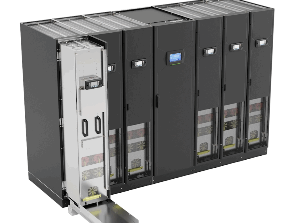 ABB amplía MegaFlex DPA: nuevos UPS modulares de 1 a 2 MW para centros de datos de próxima generación.