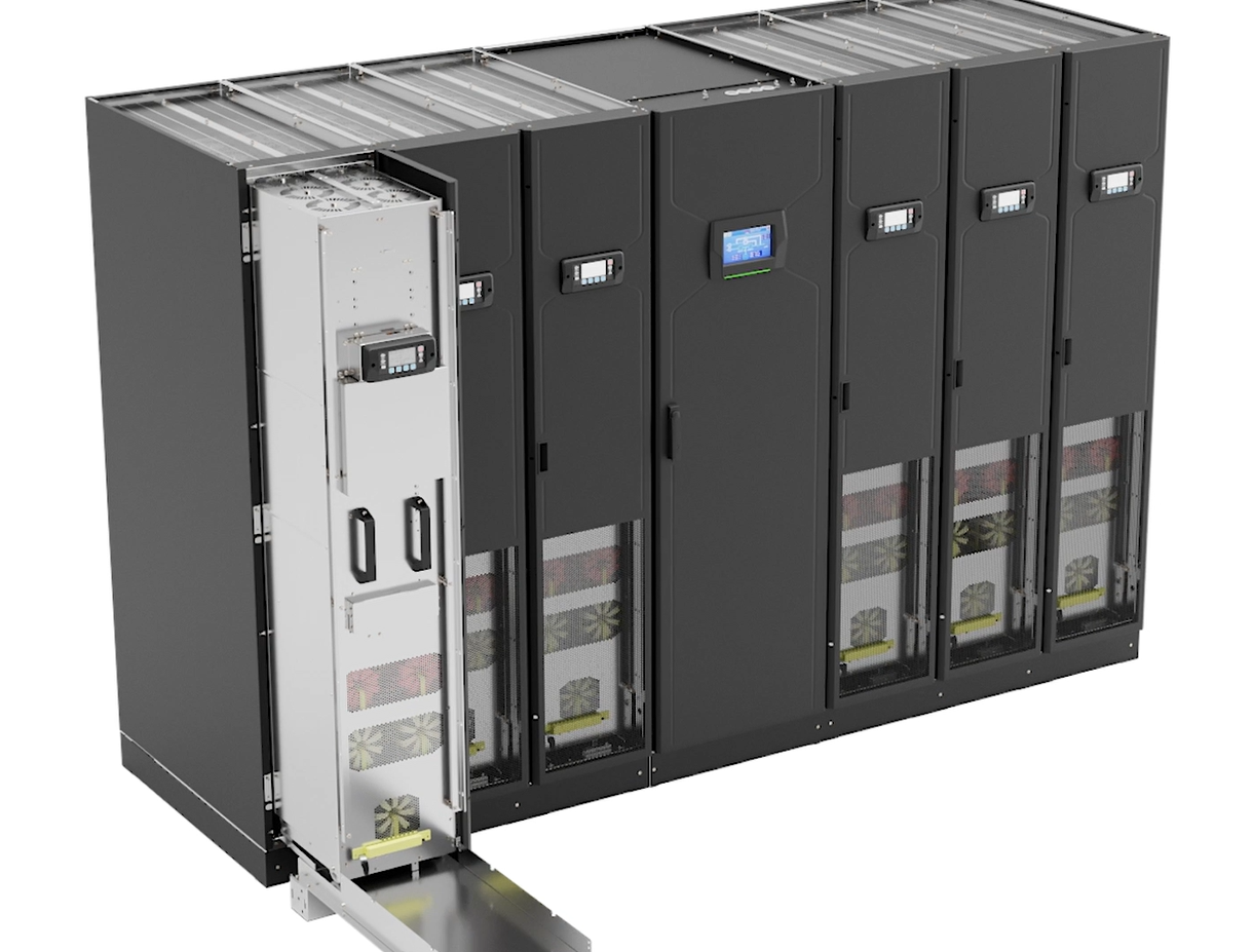 ABB amplía MegaFlex DPA: nuevos UPS modulares de 1 a 2 MW para centros de datos de próxima generación.