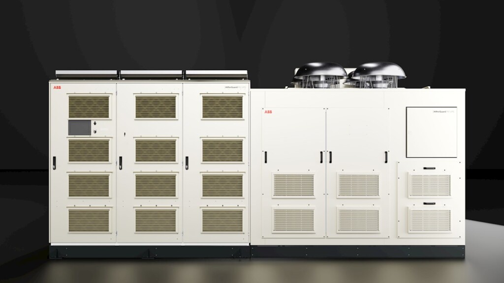 ABB presenta HiPerGuard 34,5 kV: un SAI de media tensión que conecta centros de datos de IA directamente a la red.
