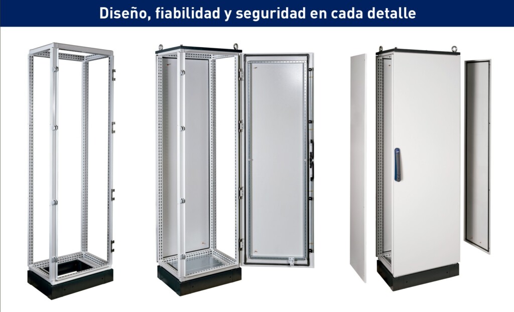 IDE lanza Argenta Plus ENL – 2026 Edition: más robustez, estanqueidad y facilidad de montaje en armarios autoportantes