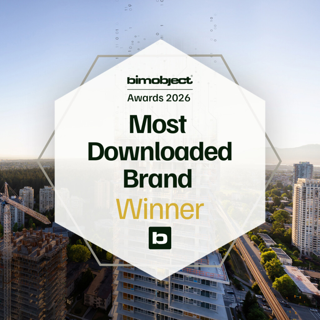 ABB, la marca más descargada en BIMobject en Electrónica y Electricidad durante 2025.