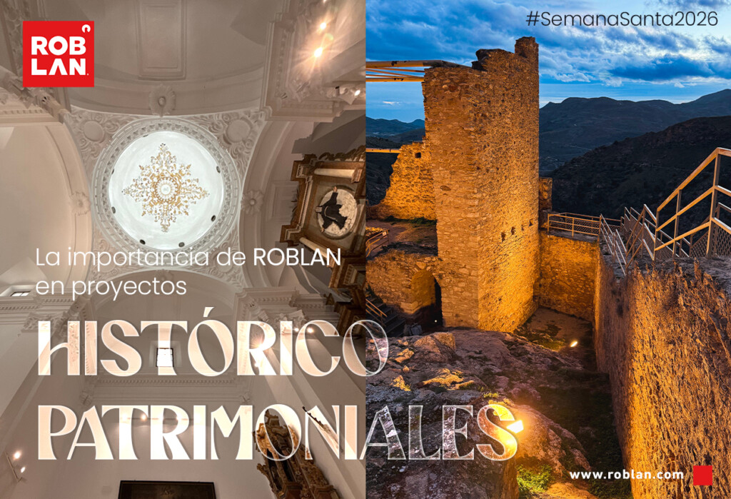 Iluminación patrimonial LED: cómo poner en valor monumentos con una luz eficiente, precisa y respetuosa.