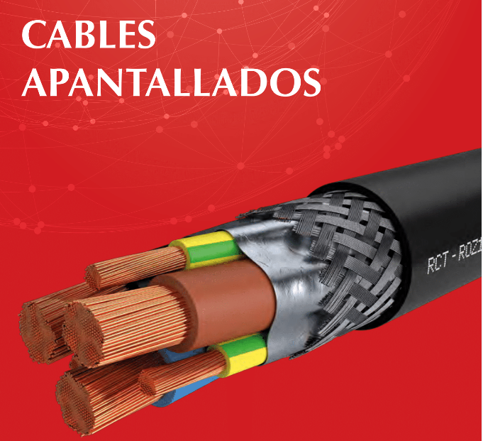 Cables apantallados-RCT Cables