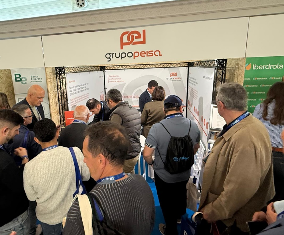GRUPO PEISA PARTICIPA EN EL DDi26 DE ASELEC.