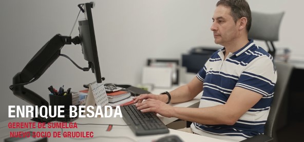 Entrevista a Enrique Besada, gerente de Sumelga. “Compartimos los mismos valores”
