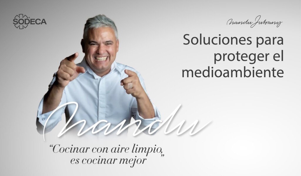 Nandu Jubany mejora la ventilación de sus cocinas con ECOLOGY UNIT de SODECA: aire más limpio, más seguridad y menos impacto.
