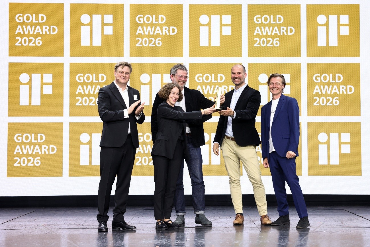 Vega y Alter Vega (Niessen) logran el iF DESIGN AWARD 2026 Gold y sitúan el diseño español en la élite internacional.