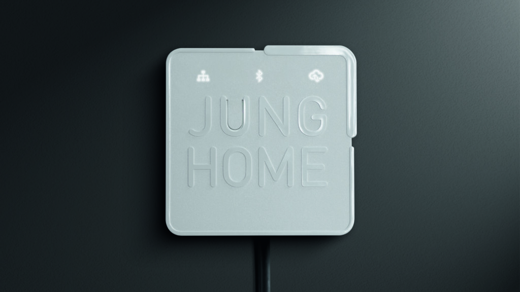 JUNG integra domótica y dispositivos IoT con JUNG HOME gateway