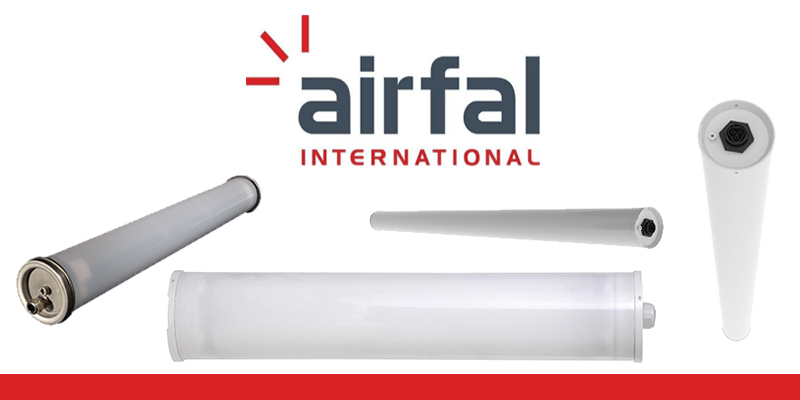 Luminarias Airfal International- modelos Orion y Farm