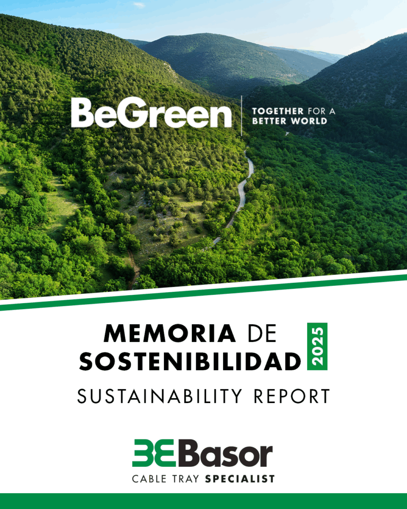 Basor Electric presenta su Memoria de Sostenibilidad 2025: avances en medioambiente, personas y buen gobierno.