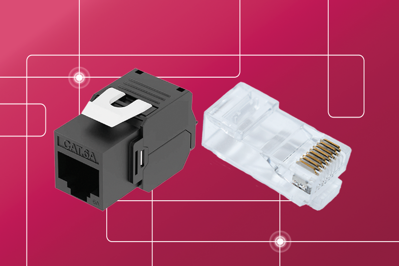 Conectores Cat.6A preparados para PoE++: GAESTOPAS refuerza su gama para redes que también alimentan equipos.