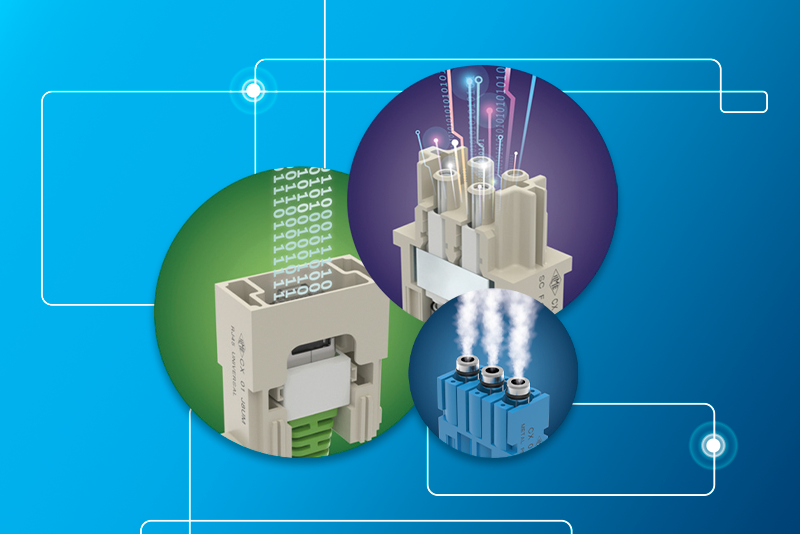 GAESTOPAS incorpora MIXO: conectores industriales modulares para configuraciones a medida.