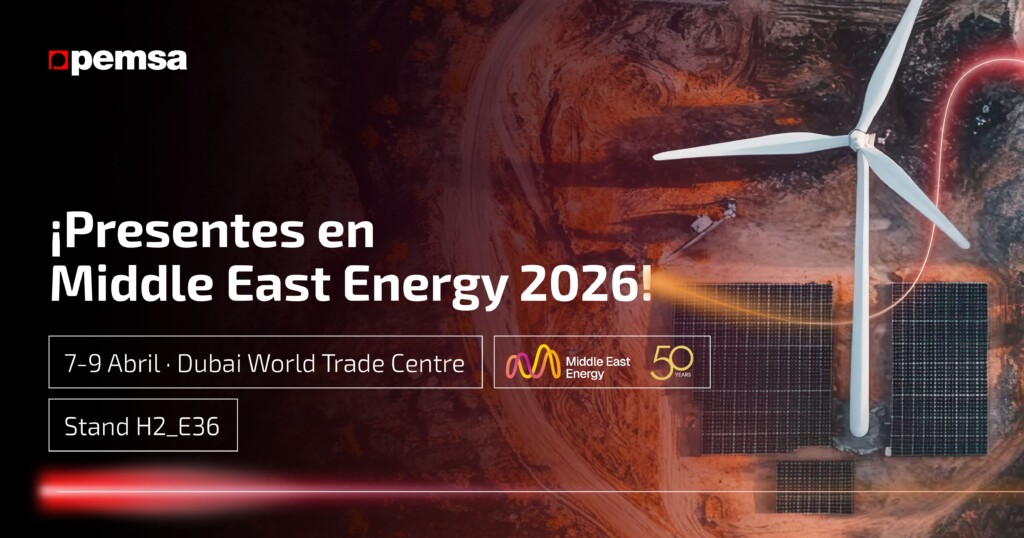 Pemsa estará presente en Middle East Energy Dubái para reforzar su proyección internacional.