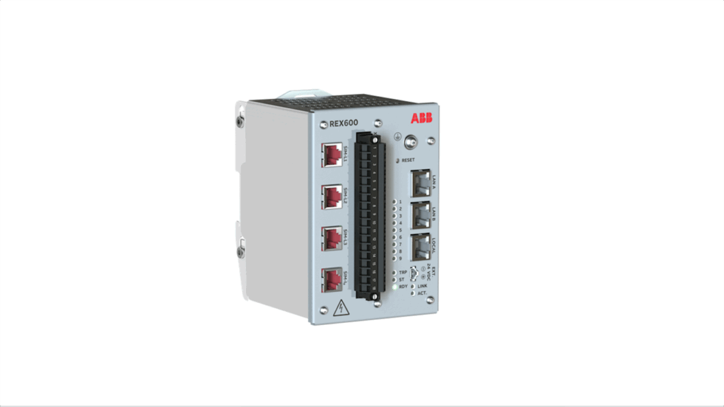 ABB presenta REX600: protección y control en formato compacto para subestaciones digitales.