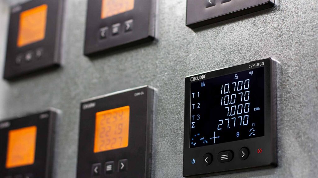 Circutor lanza el CVM-B50: analizador de red en panel con registro de +250 variables y autowiring para corregir el cableado en remoto