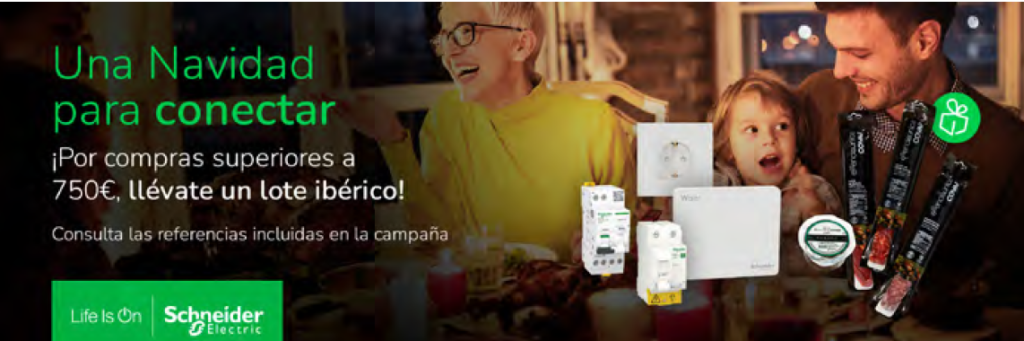 Campaña de Navidad: GRUDILEC – SCHNEIDER ELECTRIC