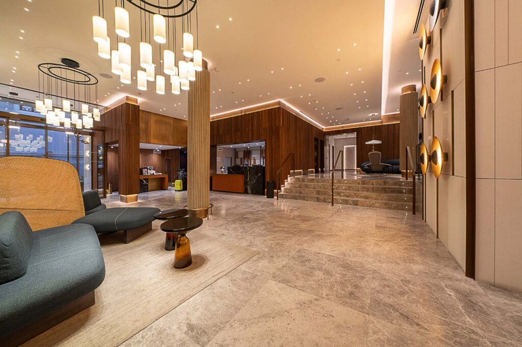 Hotel Liabeny Madrid: Simon aporta luz, calidez y conectividad a la renovación de un clásico de la capital.