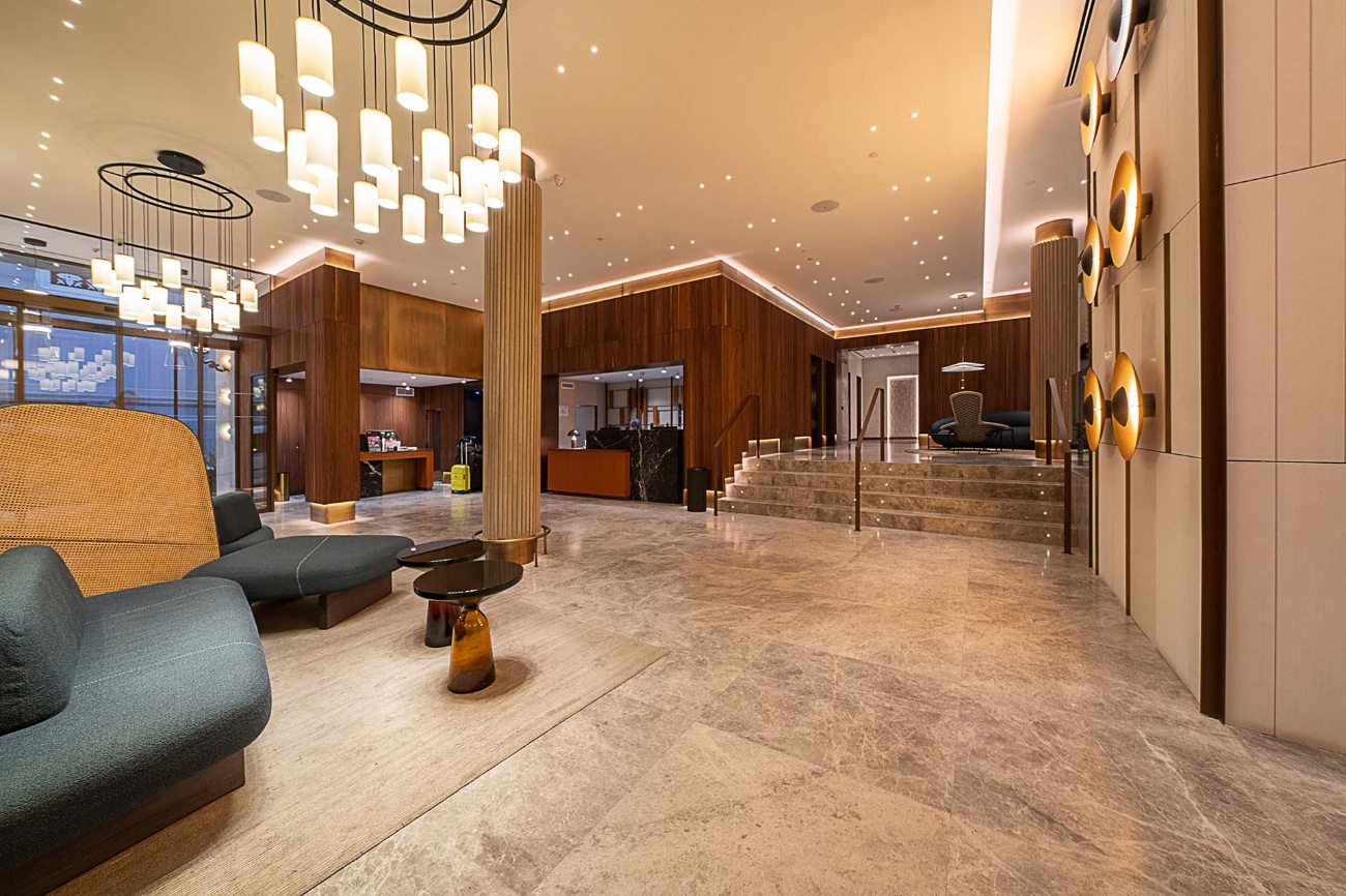 Hotel Liabeny Madrid: Simon aporta luz, calidez y conectividad a la renovación de un clásico de la capital.