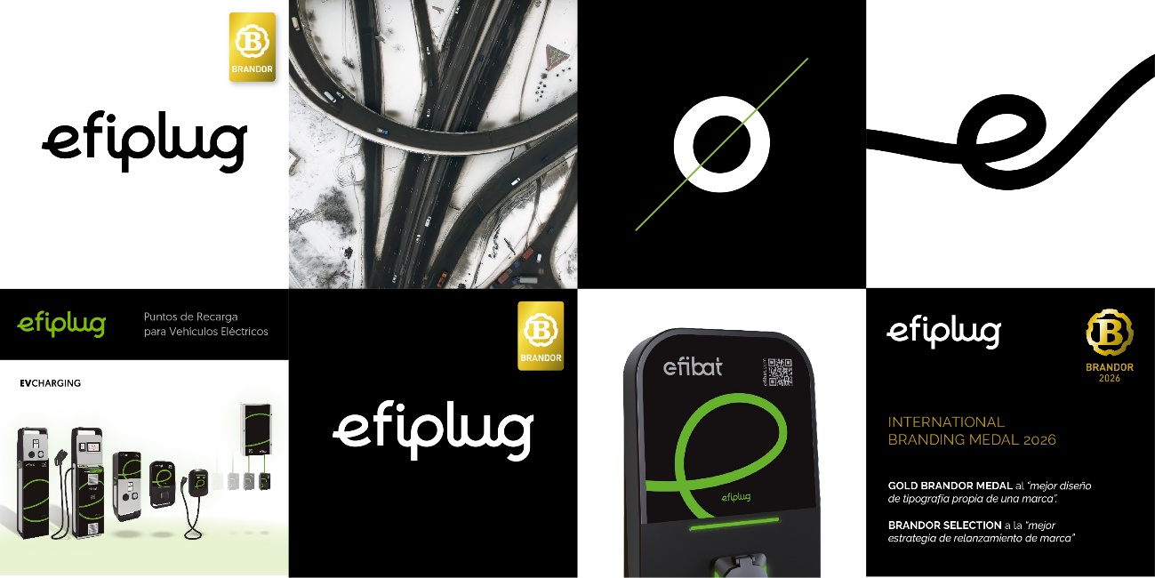 EFIBAT recibe dos reconocimientos internacionales por el nuevo diseño de sus cargadores EFIPLUG.