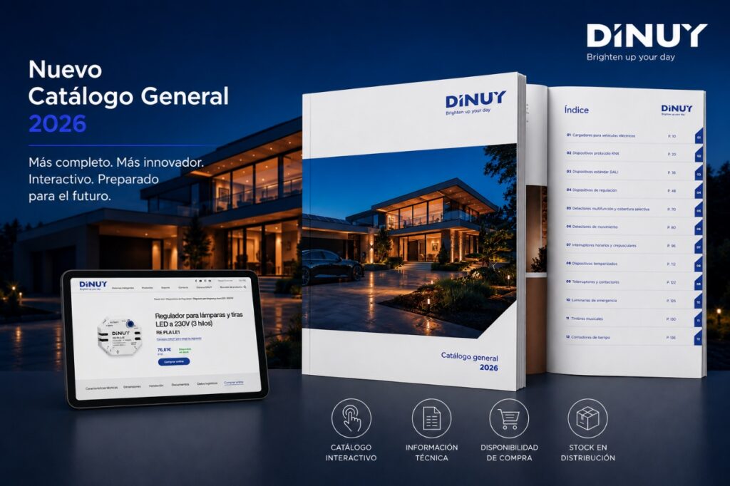 DINUY presenta su nuevo Catálogo General, una herramienta interactiva para descubrir todas sus soluciones.