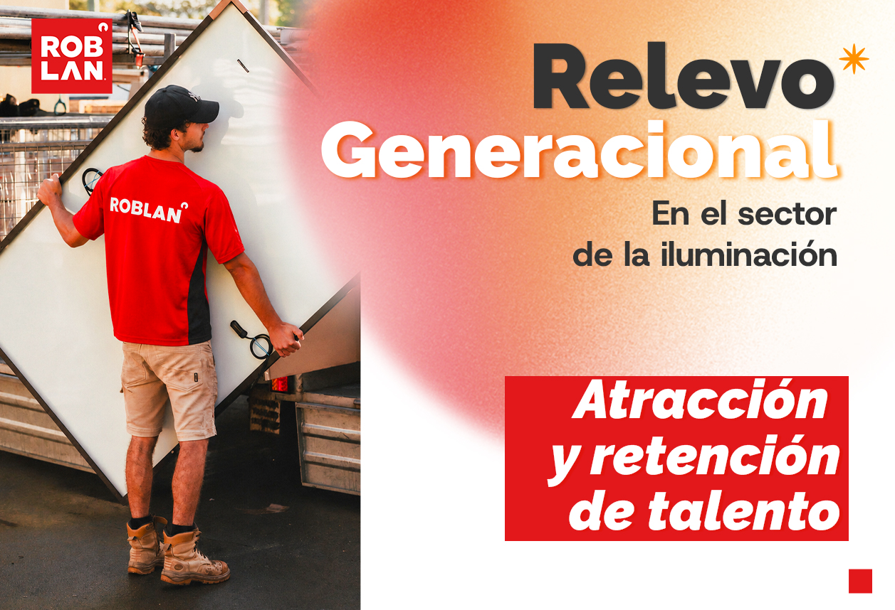 Relevo generacional en iluminación: el reto de atraer talento técnico para construir el futuro del sector.