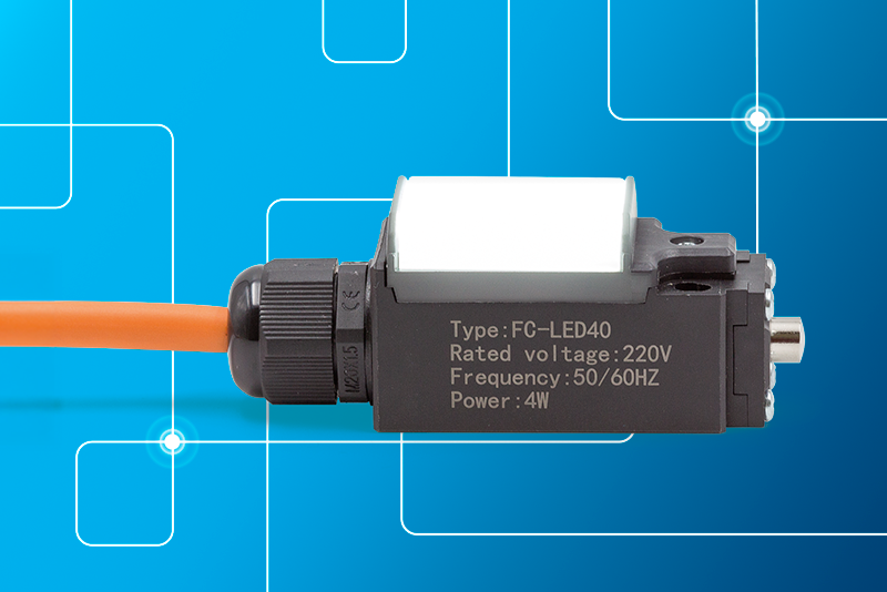 GAESTOPAS presenta FC-LED40, el interruptor fin de carrera con luz LED integrada para armarios eléctricos.