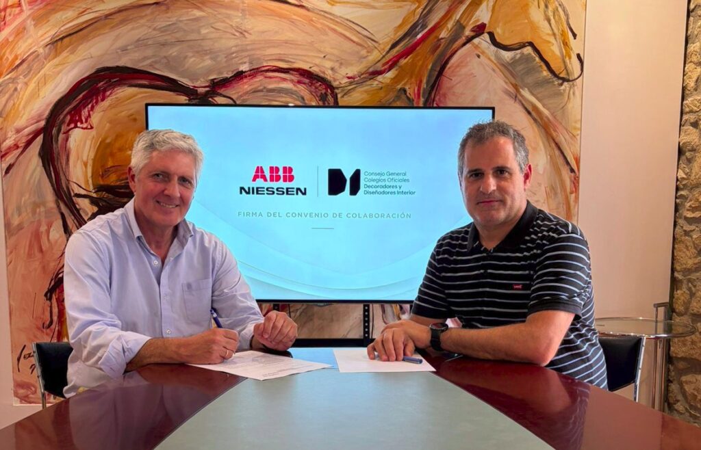 Niessen y CGCODDI se unen para impulsar el futuro del diseño de interiores en España.