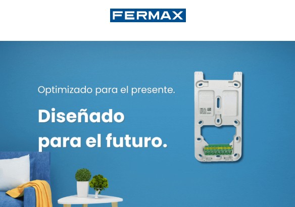 FERMAX rediseña su conector DUOX PLUS