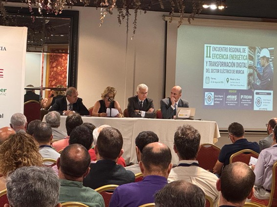 MESUR acoge el II Encuentro Regional de Eficiencia Energética en Murcia: el instalador evoluciona a gestor energético.