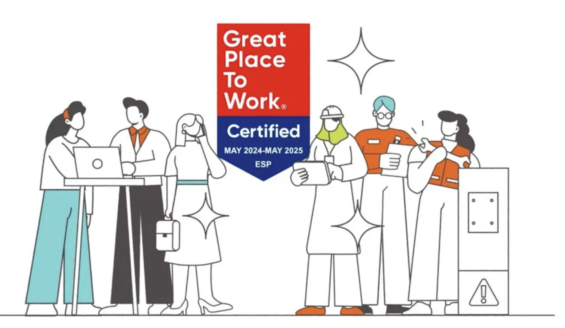 GEWISS logra la certificación Great Place to Work® por su entorno laboral excepcional