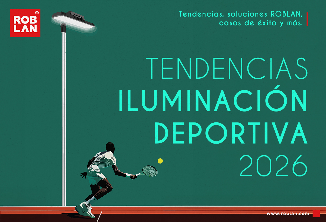 Tendencias en iluminación deportiva 2026: de “ver bien” a diseñar una experiencia completa.