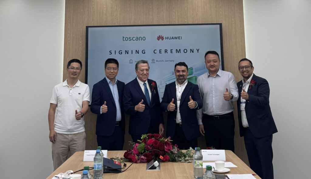 Huawei integra COMBI-PRO-MAX de Toscano en su portfolio de soluciones energéticas.