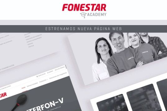 Fonestar estrena nueva web