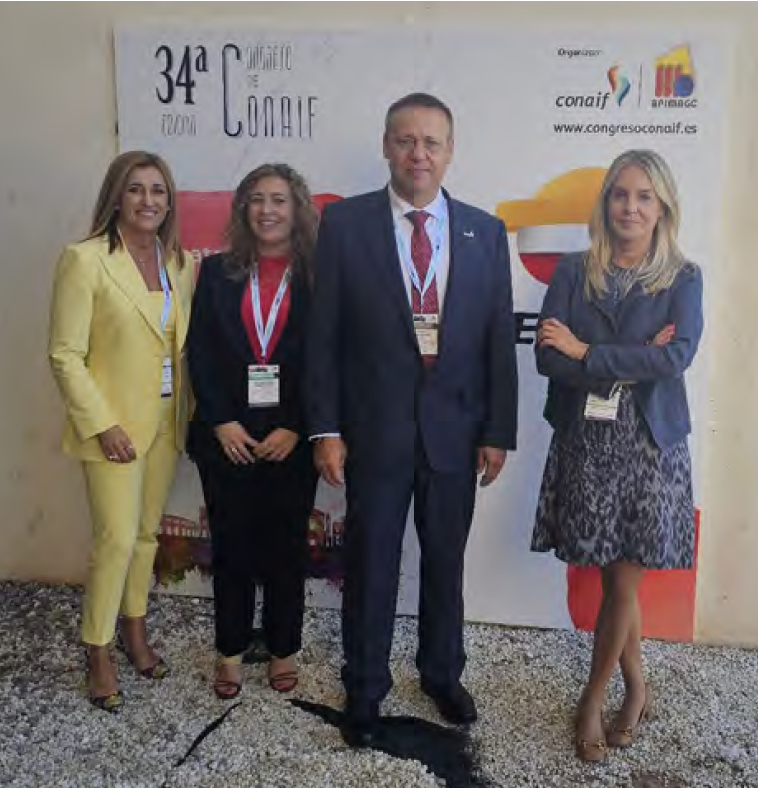 GRUPO PEISA asiste al 34º Congreso de CONAIF