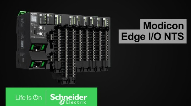 MODICON EDGE I/O NTS, la solución I/O de SCHNEIDER ELECTRIC