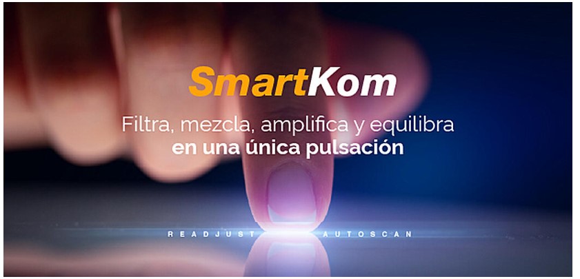 Televés lanza SmartKom, amplificadores con inteligencia en un solo botón