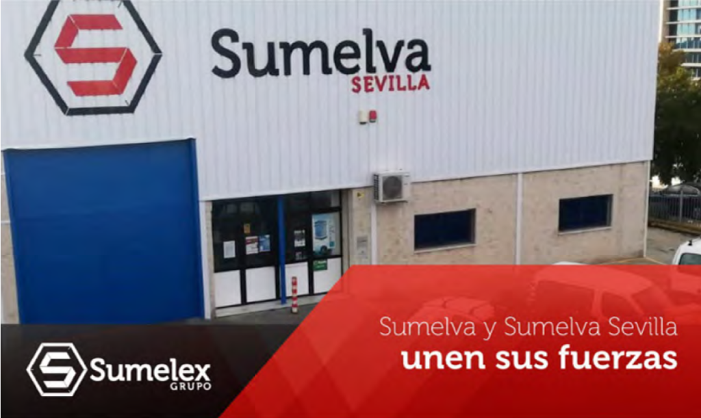 SUMELVA y SUMELVA SEVILLA unen sus fuerzas