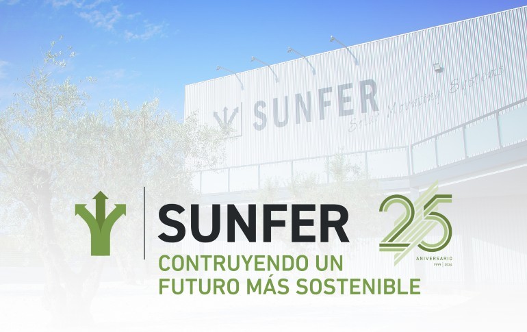 SUNFER: 25 AÑOS FABRICANDO SOLUCIONES PARA TUS INSTALACIONES FOTOVOLTAICAS