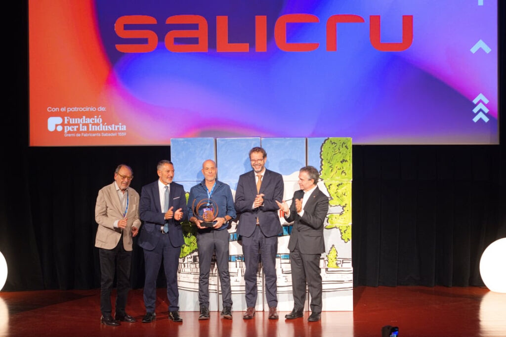 Salicru recibe el premio Positive Industry 2026 por su capacidad de adaptación.
