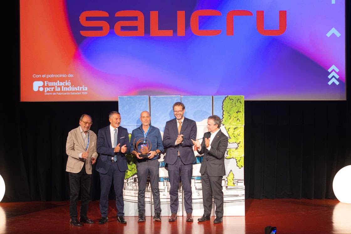 Salicru recibe el premio Positive Industry 2026 por su capacidad de adaptación.
