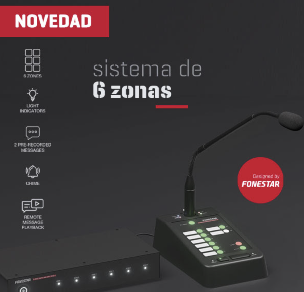 ZONE-6 de FONESTAR: la elección más inteligente